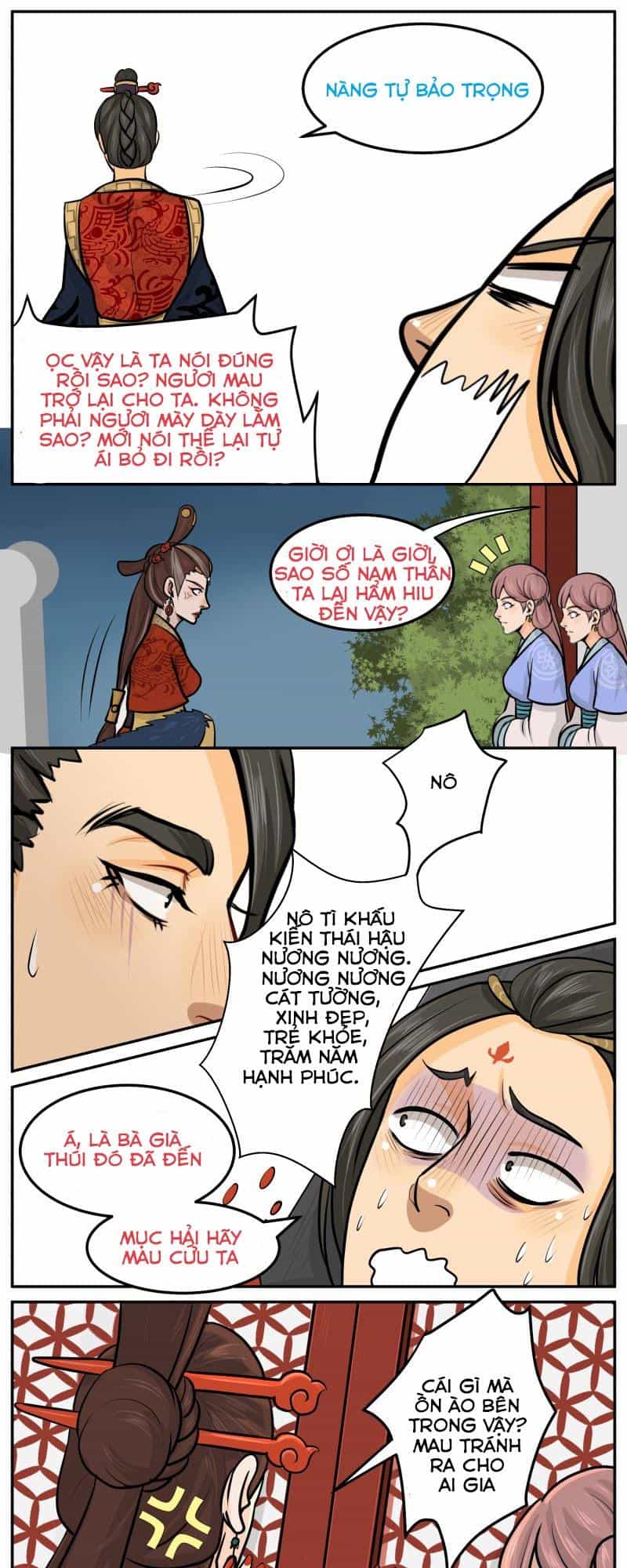 Hoàng Thượng Pê-Đê - Hãy Tránh Xa Ta Ra - Chương 39 - ảnh 6