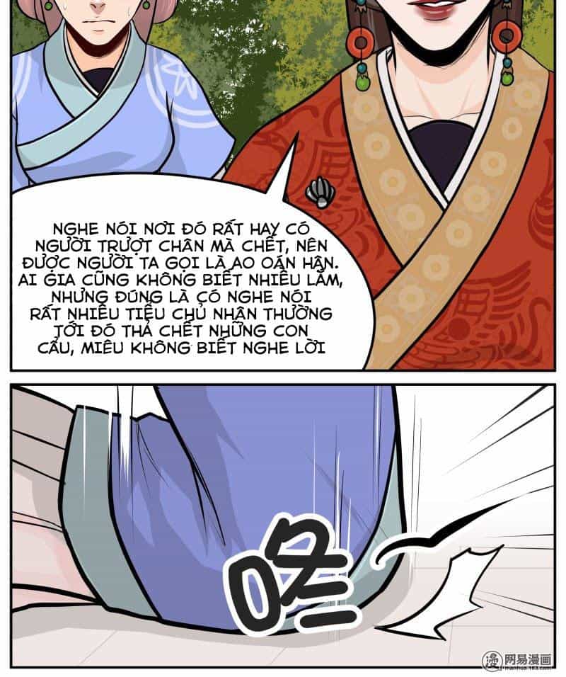 Hoàng Thượng Pê-Đê - Hãy Tránh Xa Ta Ra - Chương 40 - ảnh 8