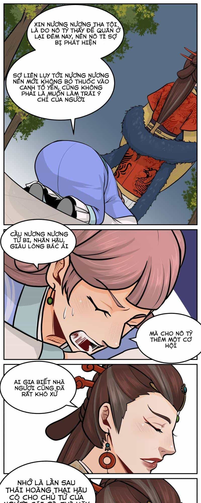 Hoàng Thượng Pê-Đê - Hãy Tránh Xa Ta Ra - Chương 40 - ảnh 9