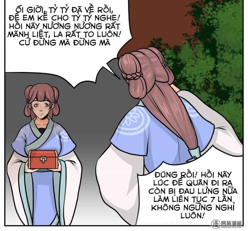 Hoàng Thượng Pê-Đê - Hãy Tránh Xa Ta Ra - Chương 42 - ảnh 4