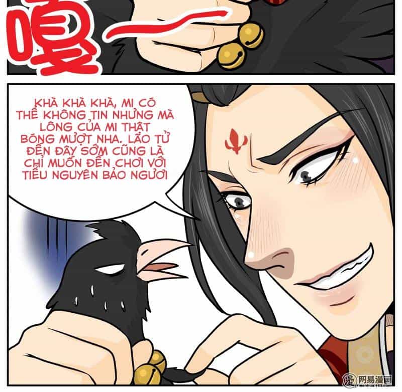 Hoàng Thượng Pê-Đê - Hãy Tránh Xa Ta Ra - Chương 43 - ảnh 4