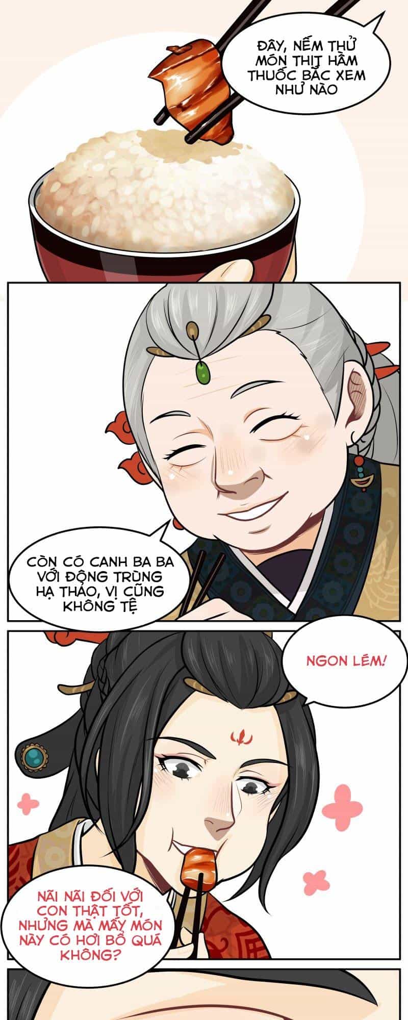 Hoàng Thượng Pê-Đê - Hãy Tránh Xa Ta Ra - Chương 44 - ảnh 3