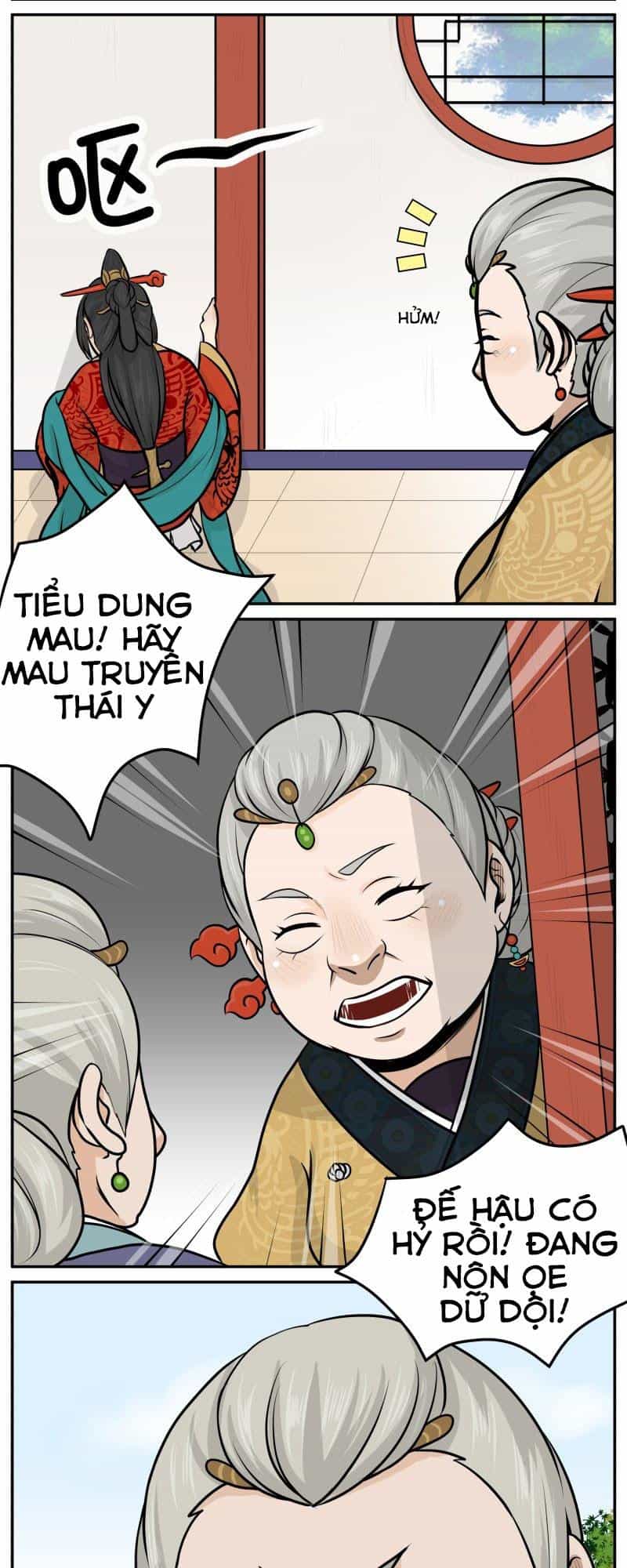 Hoàng Thượng Pê-Đê - Hãy Tránh Xa Ta Ra - Chương 45-46 - ảnh 3