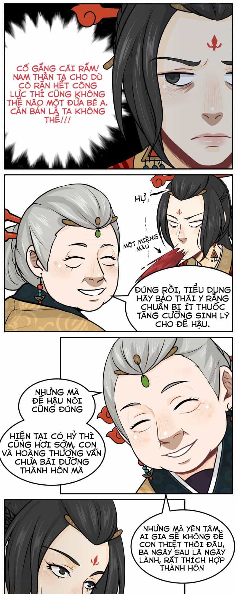 Hoàng Thượng Pê-Đê - Hãy Tránh Xa Ta Ra - Chương 47 - ảnh 5