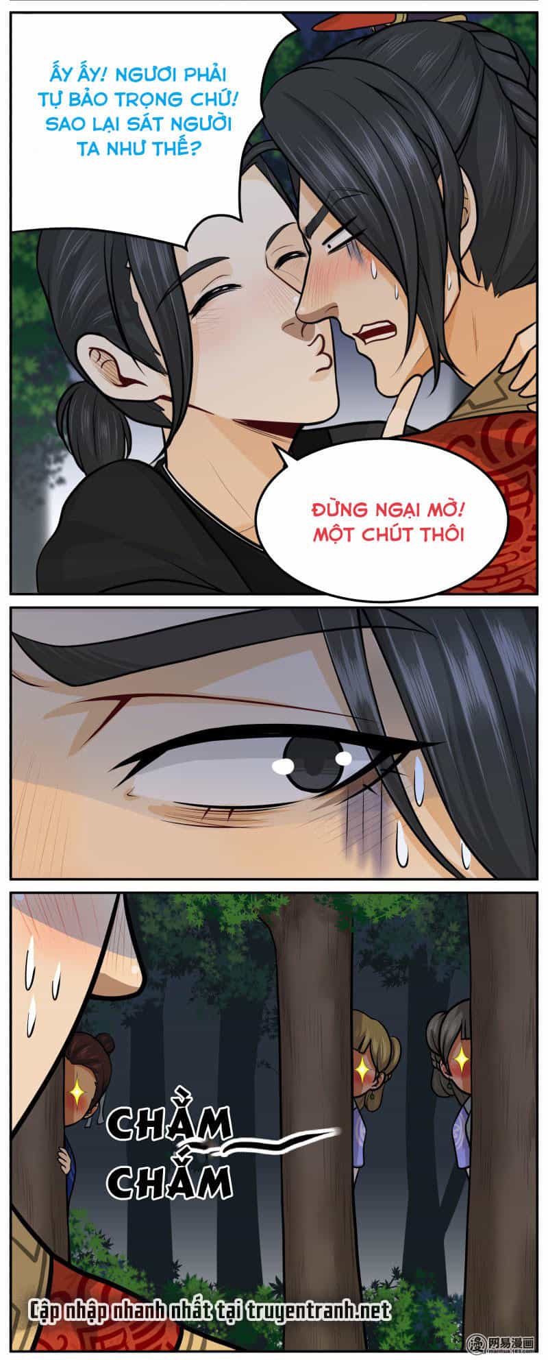 Hoàng Thượng Pê-Đê - Hãy Tránh Xa Ta Ra - Chương 58-59 - ảnh 6