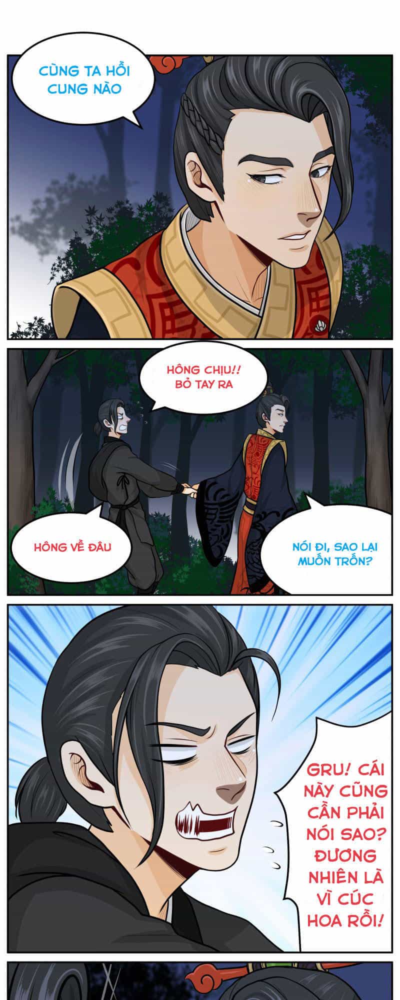 Hoàng Thượng Pê-Đê - Hãy Tránh Xa Ta Ra - Chương 58-59 - ảnh 9
