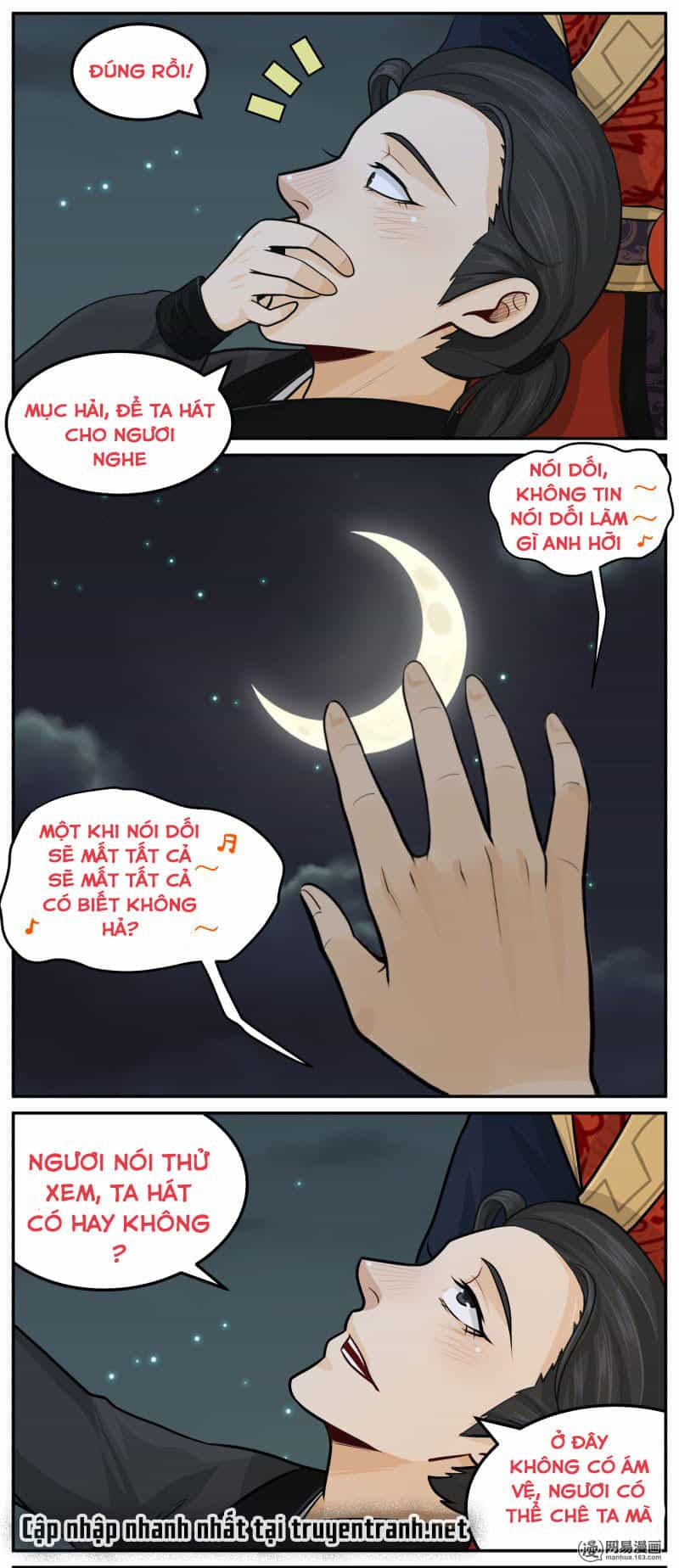 Hoàng Thượng Pê-Đê - Hãy Tránh Xa Ta Ra - Chương 60 - 61- 62 - ảnh 6