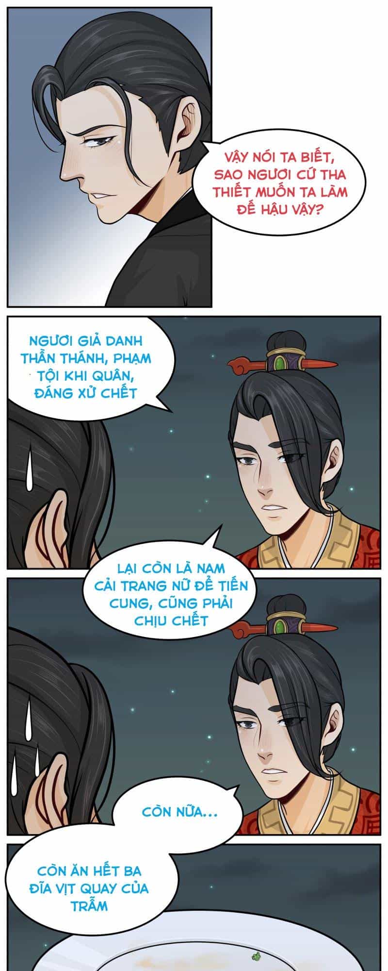 Hoàng Thượng Pê-Đê - Hãy Tránh Xa Ta Ra - Chương 60 - 61- 62 - ảnh 9