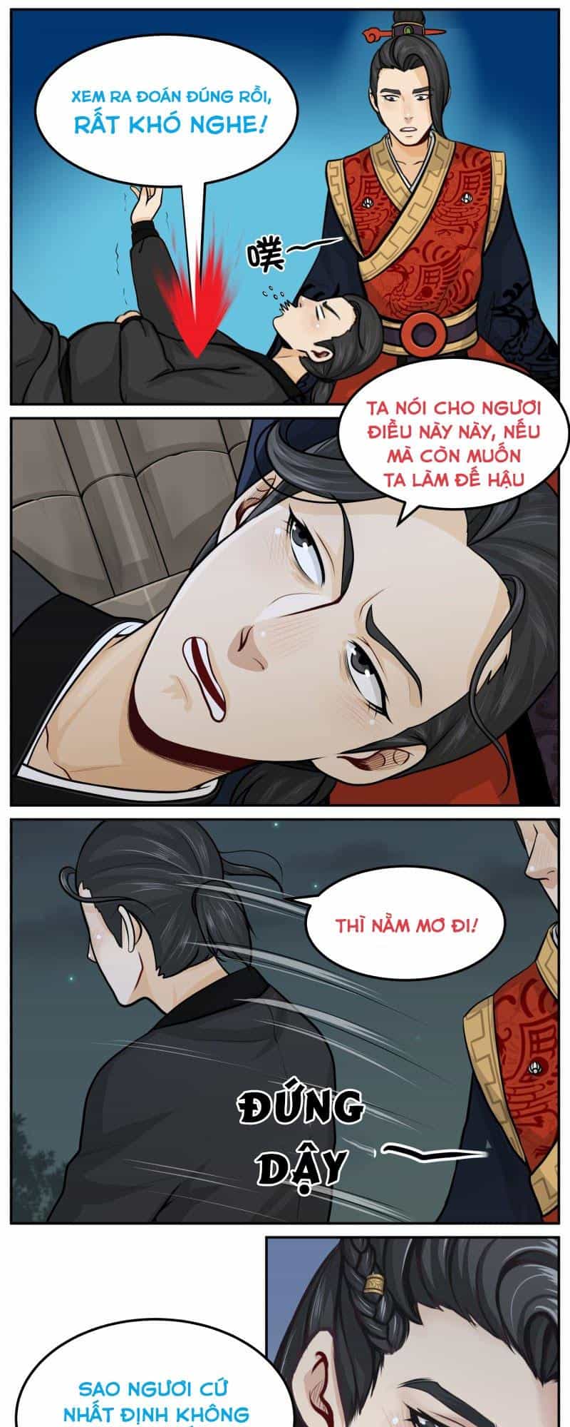 Hoàng Thượng Pê-Đê - Hãy Tránh Xa Ta Ra - Chương 63-64 - ảnh 7