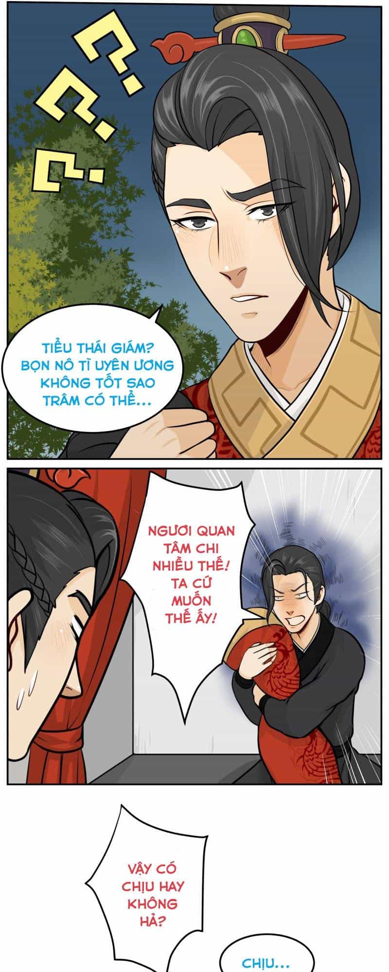 Hoàng Thượng Pê-Đê - Hãy Tránh Xa Ta Ra - Chương 65-68 - ảnh 11