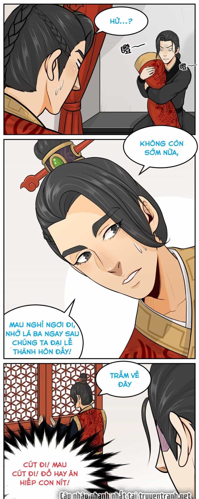 Hoàng Thượng Pê-Đê - Hãy Tránh Xa Ta Ra - Chương 65-68 - ảnh 7