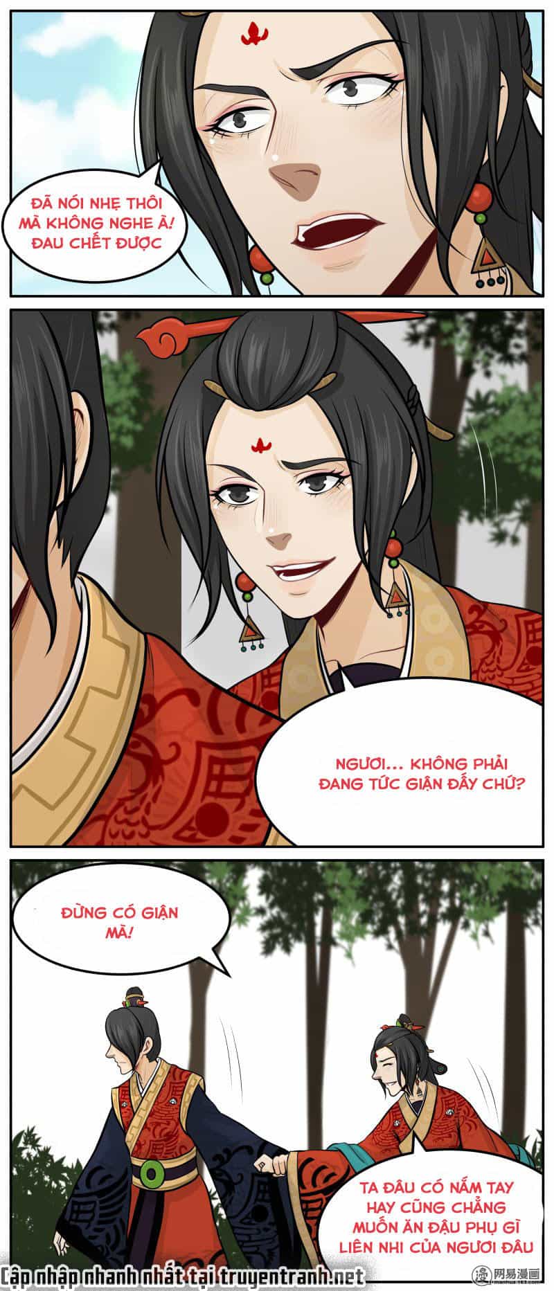 Hoàng Thượng Pê-Đê - Hãy Tránh Xa Ta Ra - Chương 77-78 - ảnh 6