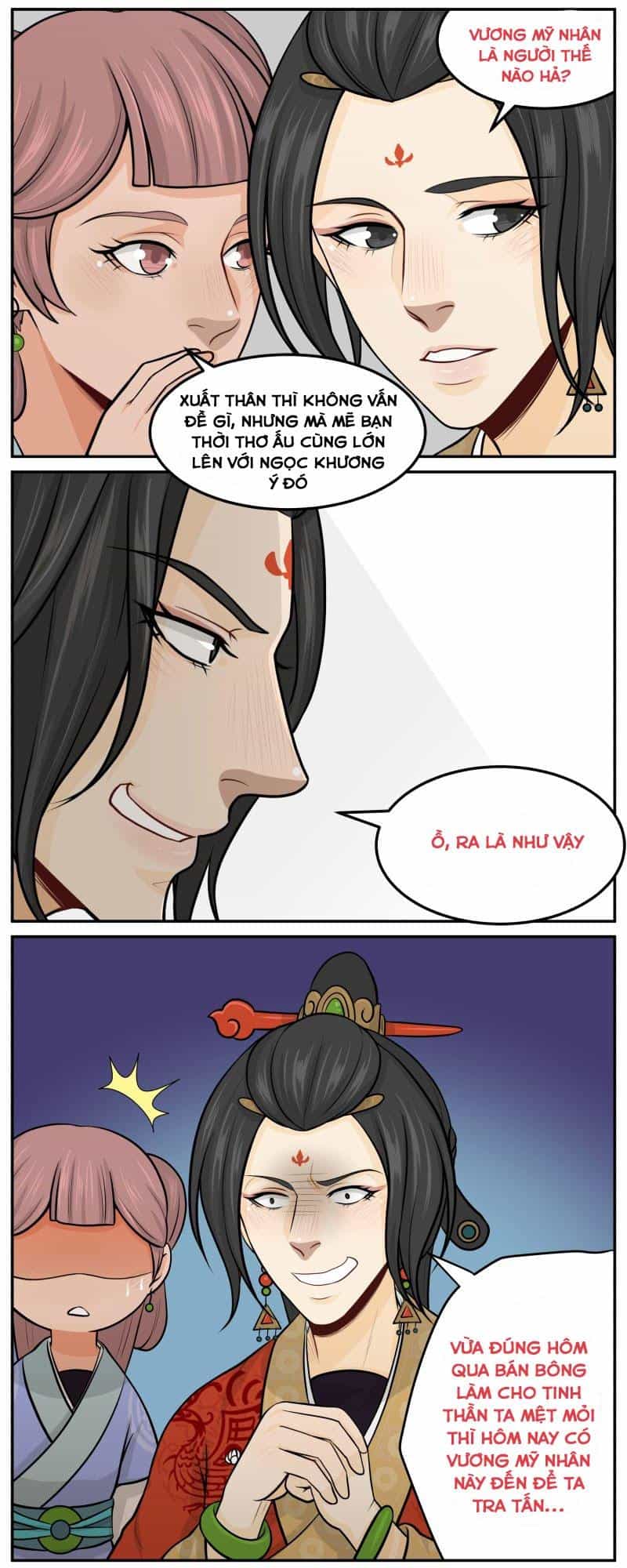 Hoàng Thượng Pê-Đê - Hãy Tránh Xa Ta Ra - Chương 81-82 - ảnh 4