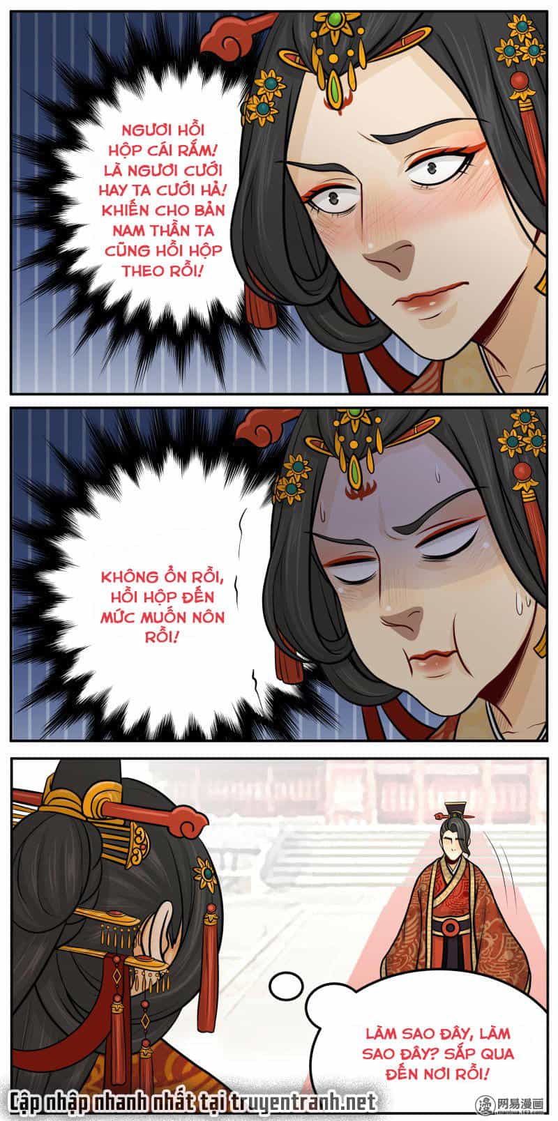 Hoàng Thượng Pê-Đê - Hãy Tránh Xa Ta Ra - Chương 90-91 - ảnh 4