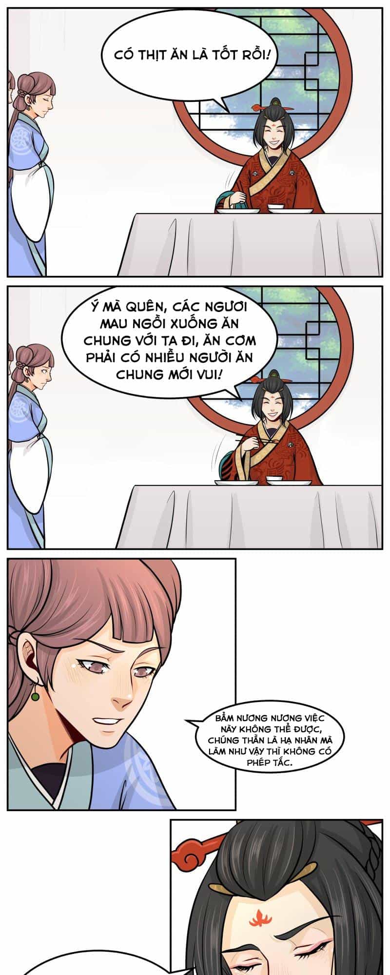 Hoàng Thượng Pê-Đê - Hãy Tránh Xa Ta Ra - Chương 97 - ảnh 4