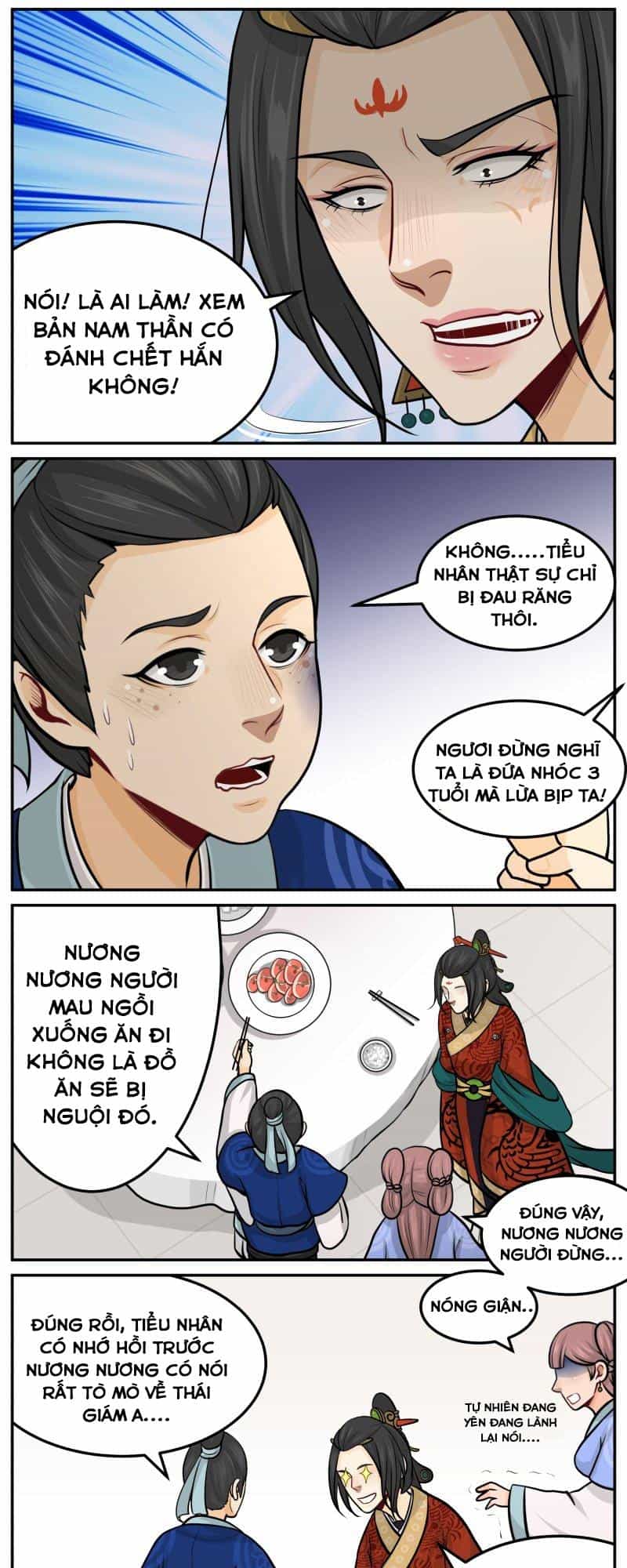 Hoàng Thượng Pê-Đê - Hãy Tránh Xa Ta Ra - Chương 98 - ảnh 6