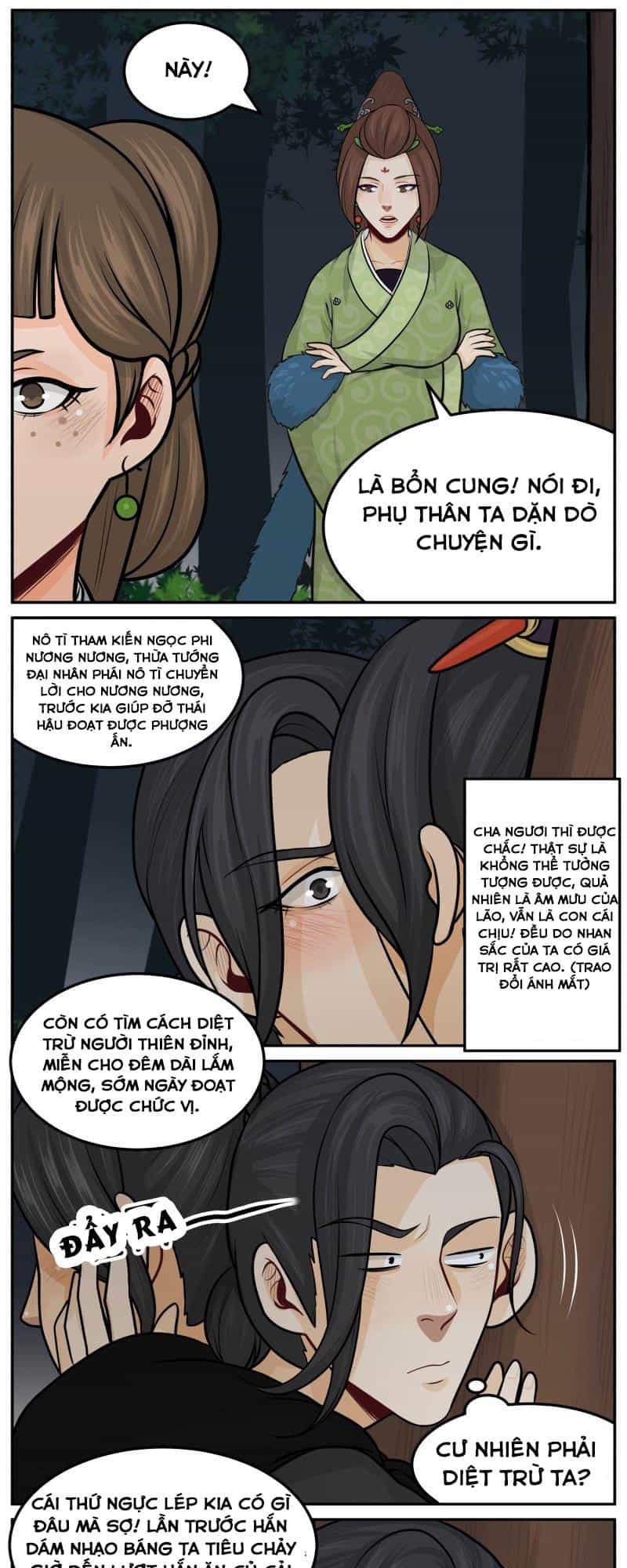 Hoàng Thượng Pê-Đê - Hãy Tránh Xa Ta Ra - Chương 102 - ảnh 6