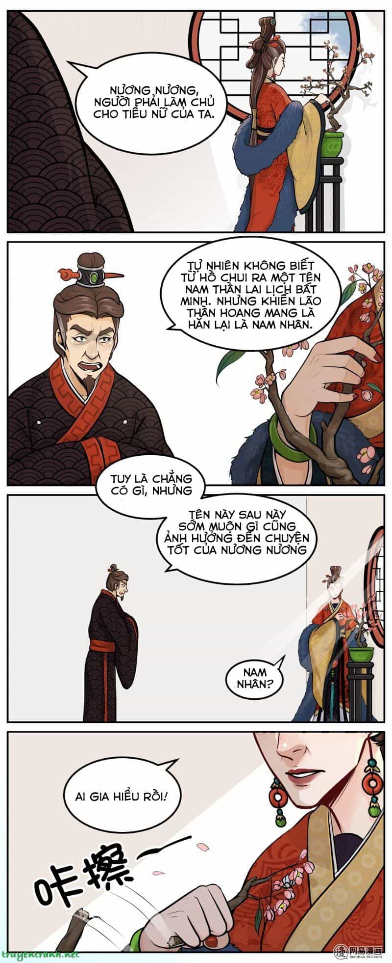 Hoàng Thượng Pê-Đê - Hãy Tránh Xa Ta Ra - Chương 8 - ảnh 3