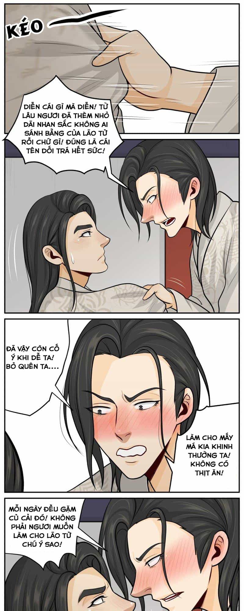 Hoàng Thượng Pê-Đê - Hãy Tránh Xa Ta Ra - Chương 105 - ảnh 7