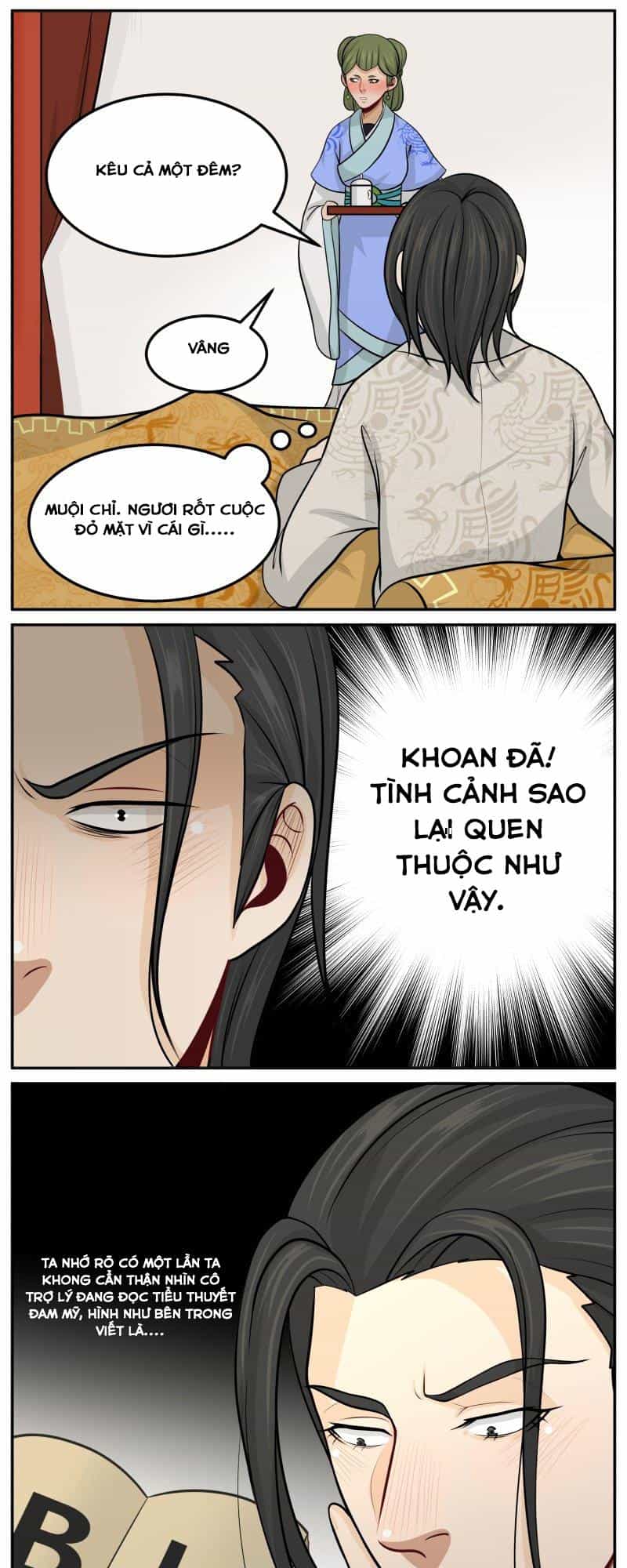 Hoàng Thượng Pê-Đê - Hãy Tránh Xa Ta Ra - Chương 107 - ảnh 7