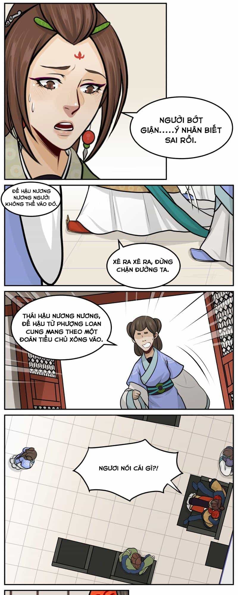 Hoàng Thượng Pê-Đê - Hãy Tránh Xa Ta Ra - Chương 108 - ảnh 5