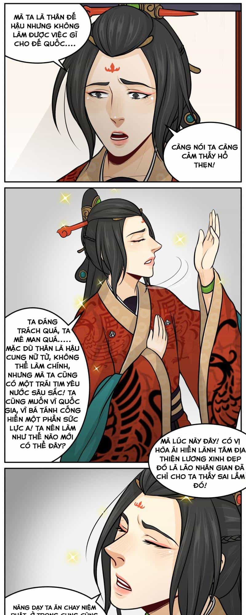 Hoàng Thượng Pê-Đê - Hãy Tránh Xa Ta Ra - Chương 109 - ảnh 5