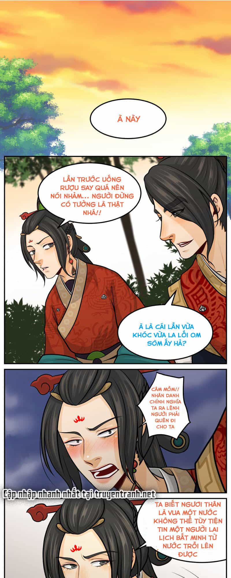 Hoàng Thượng Pê-Đê - Hãy Tránh Xa Ta Ra - Chương 112 - ảnh 8
