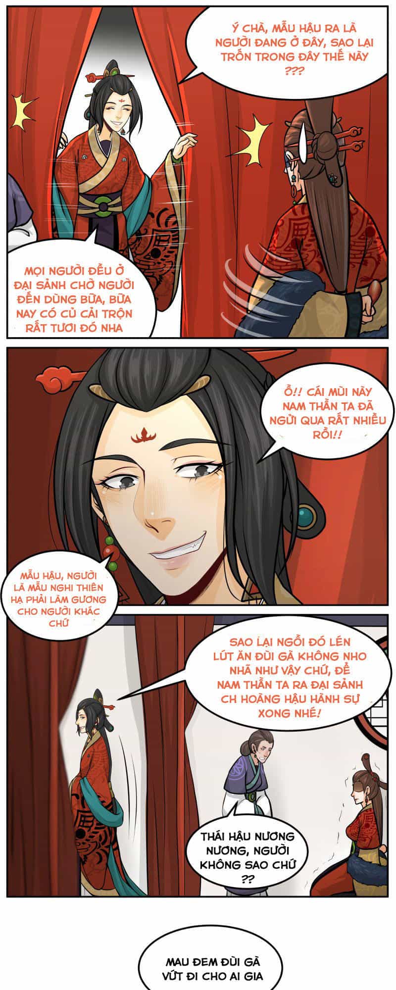 Hoàng Thượng Pê-Đê - Hãy Tránh Xa Ta Ra - Chương 113 - ảnh 11