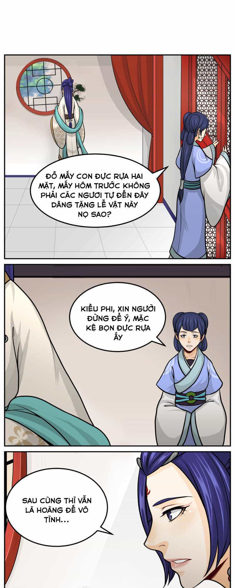 Hoàng Thượng Pê-Đê - Hãy Tránh Xa Ta Ra - Chương 113 - ảnh 5