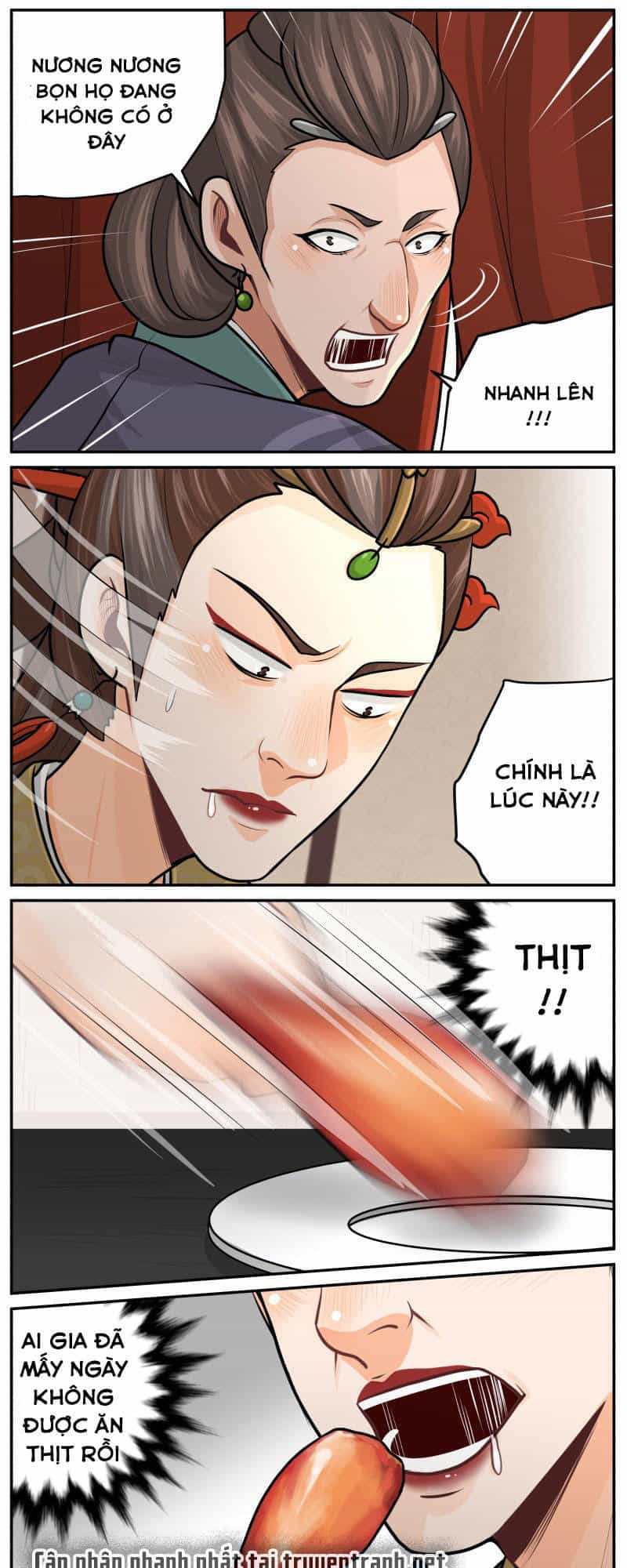Hoàng Thượng Pê-Đê - Hãy Tránh Xa Ta Ra - Chương 113 - ảnh 9