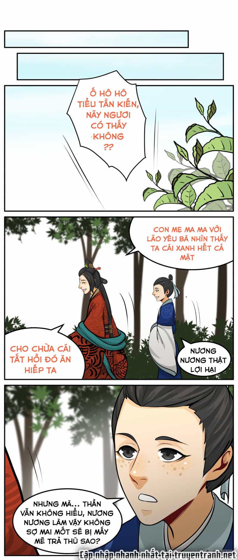 Hoàng Thượng Pê-Đê - Hãy Tránh Xa Ta Ra - Chương 114 - ảnh 3