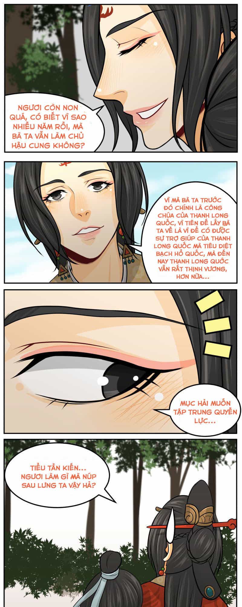 Hoàng Thượng Pê-Đê - Hãy Tránh Xa Ta Ra - Chương 114 - ảnh 4