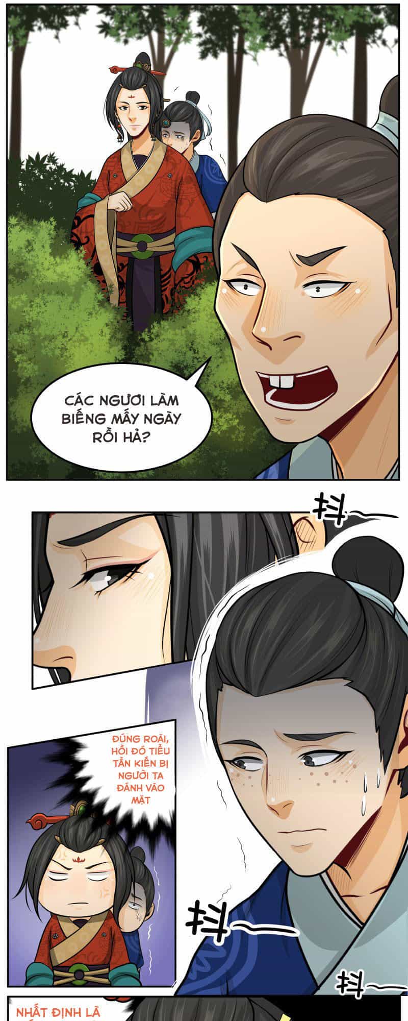 Hoàng Thượng Pê-Đê - Hãy Tránh Xa Ta Ra - Chương 114 - ảnh 6