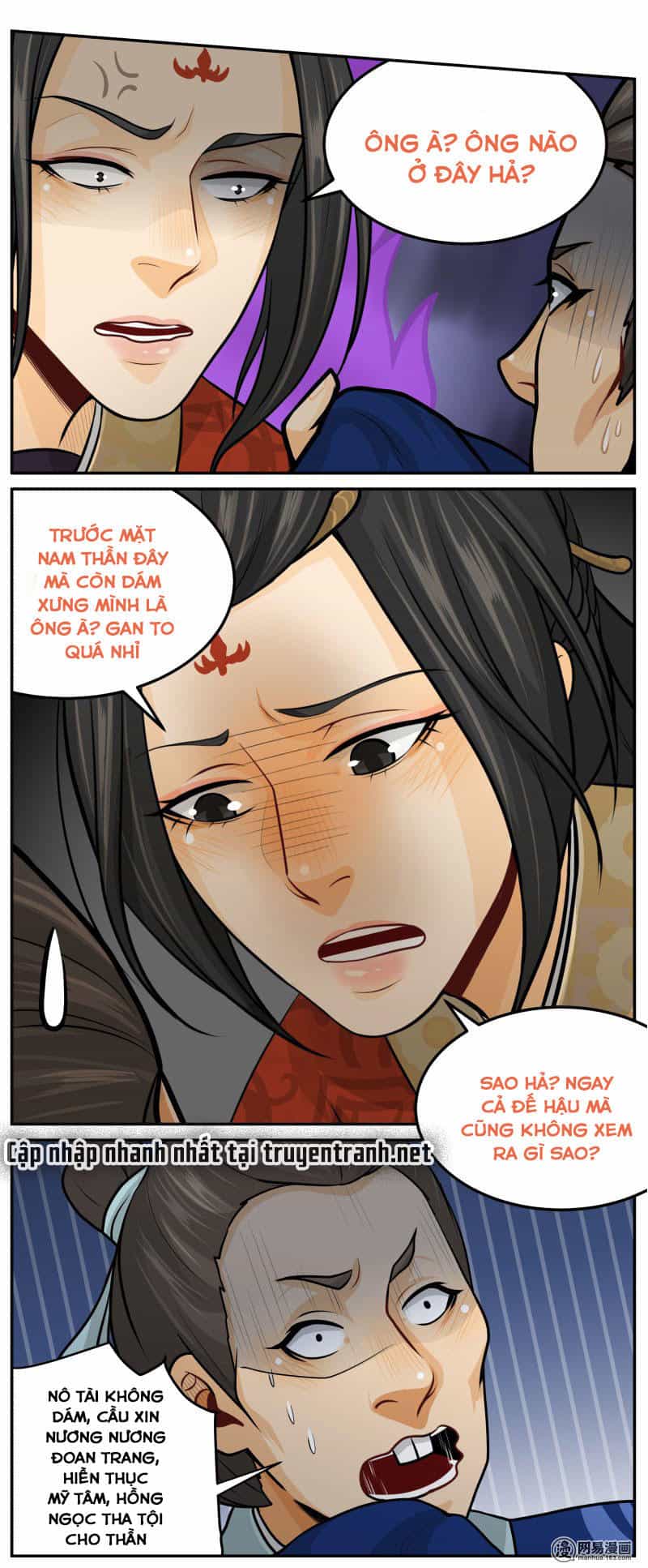 Hoàng Thượng Pê-Đê - Hãy Tránh Xa Ta Ra - Chương 115 - ảnh 3