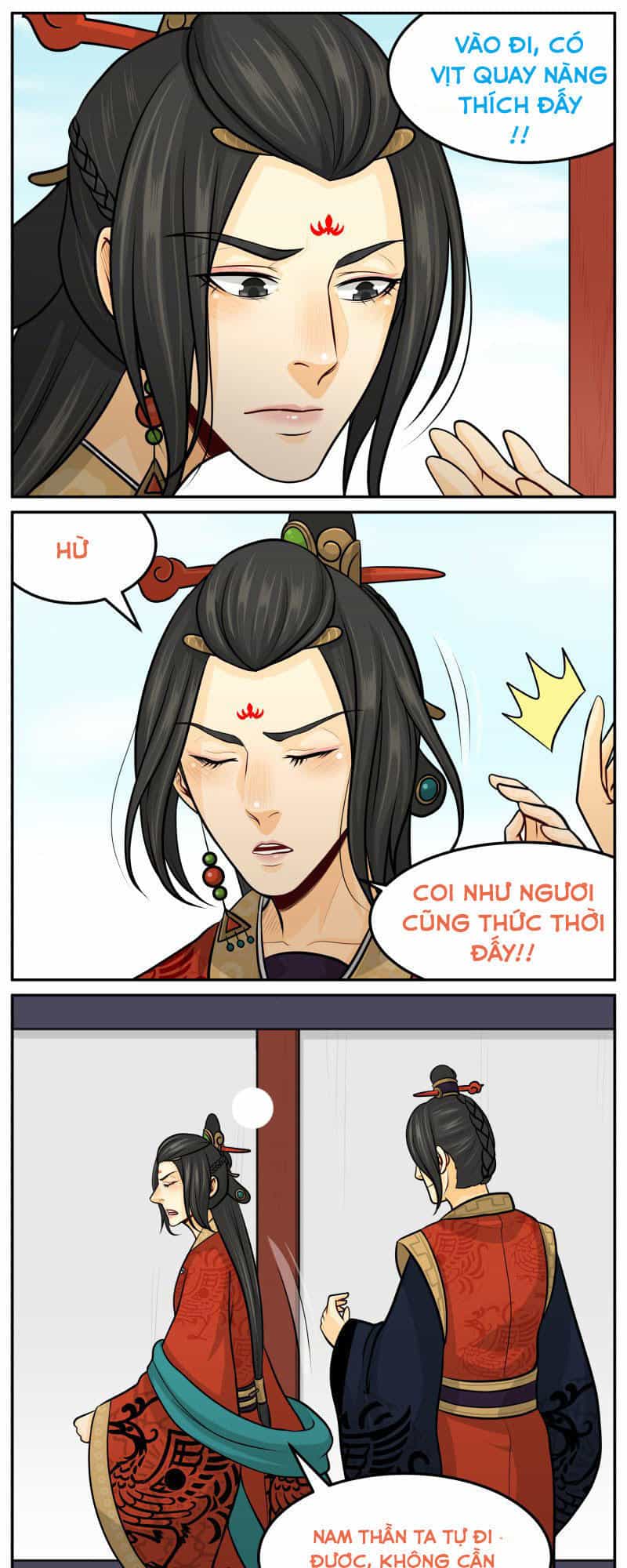 Hoàng Thượng Pê-Đê - Hãy Tránh Xa Ta Ra - Chương 116 - ảnh 3
