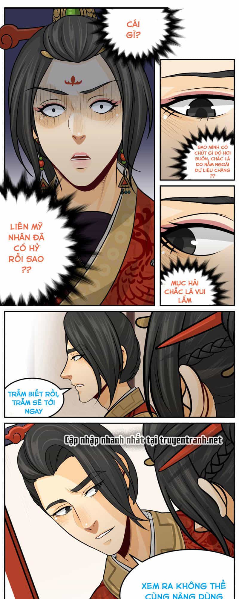Hoàng Thượng Pê-Đê - Hãy Tránh Xa Ta Ra - Chương 116 - ảnh 7