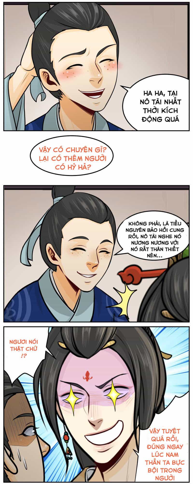 Hoàng Thượng Pê-Đê - Hãy Tránh Xa Ta Ra - Chương 117 - ảnh 5
