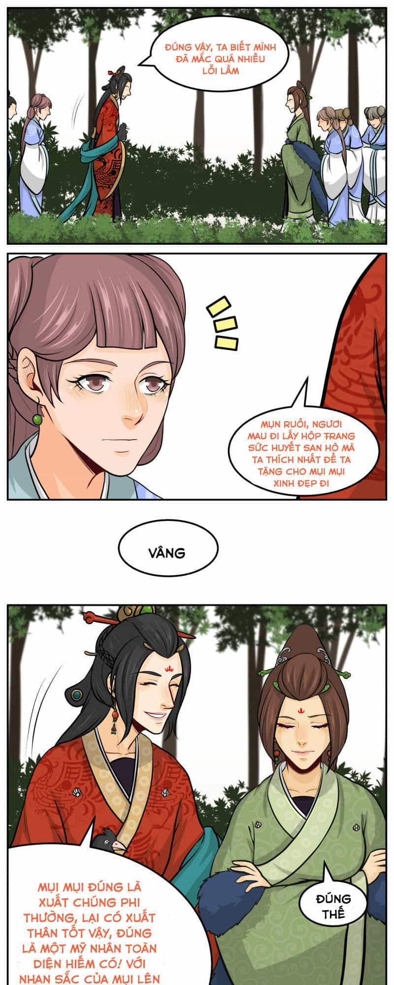 Hoàng Thượng Pê-Đê - Hãy Tránh Xa Ta Ra - Chương 119 - ảnh 5