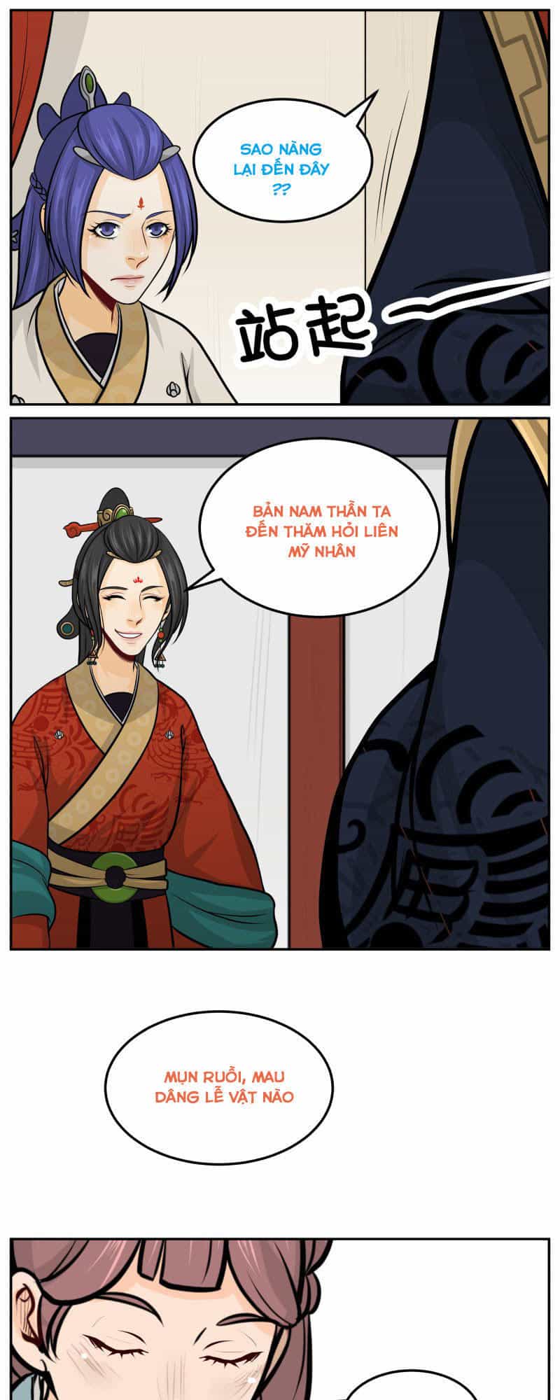 Hoàng Thượng Pê-Đê - Hãy Tránh Xa Ta Ra - Chương 121 - ảnh 6