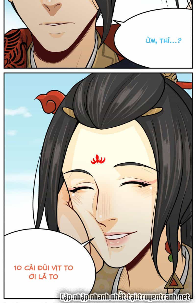 Hoàng Thượng Pê-Đê - Hãy Tránh Xa Ta Ra - Chương 122 - ảnh 8