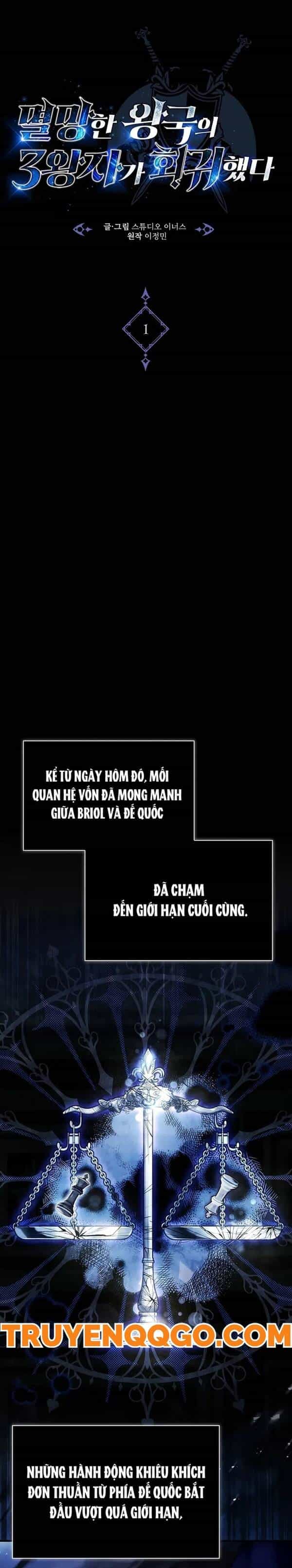 Hoàng Tử Đệ Tam Trở Lại - Chương 1 - ảnh 21