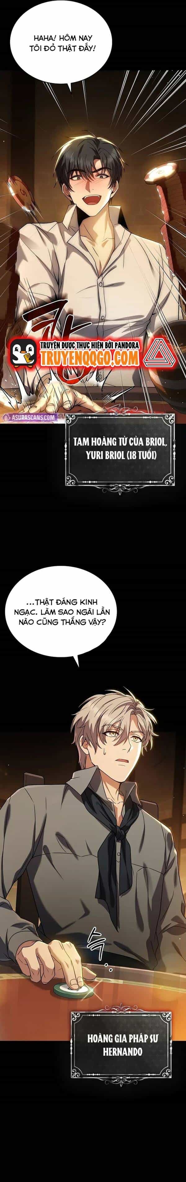Hoàng Tử Đệ Tam Trở Lại - Chương 1 - ảnh 6