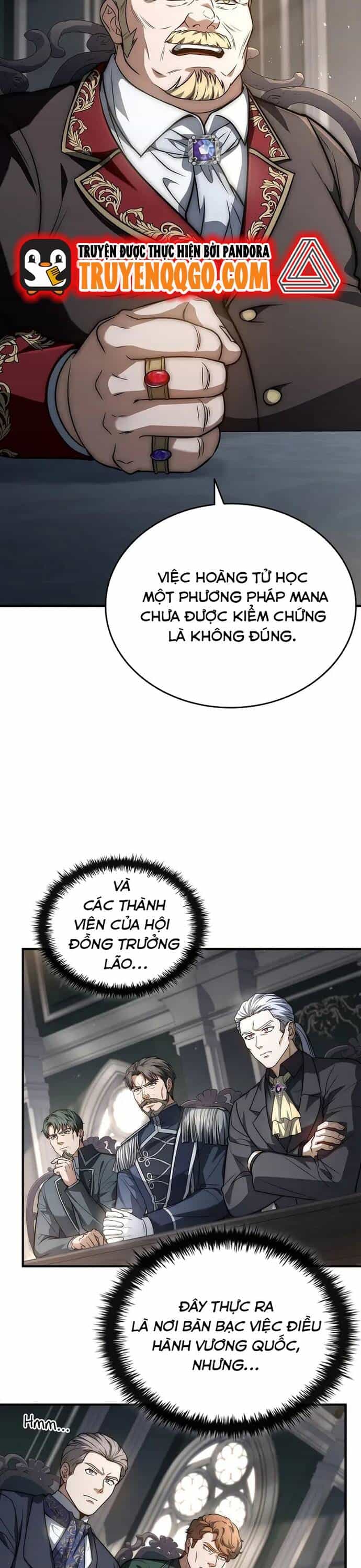 Hoàng Tử Đệ Tam Trở Lại - Chương 12 - ảnh 33