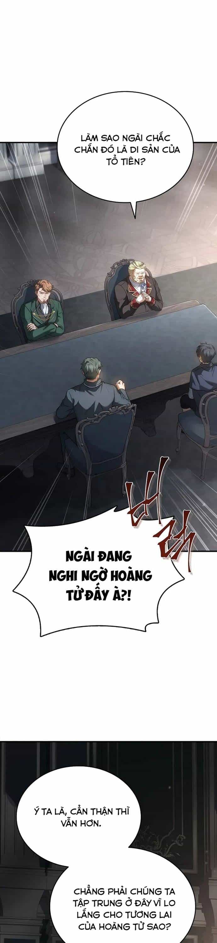 Hoàng Tử Đệ Tam Trở Lại - Chương 12 - ảnh 36