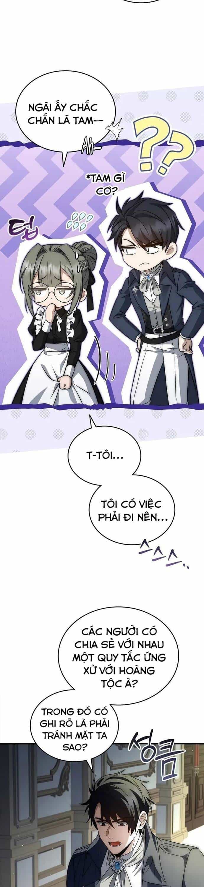 Hoàng Tử Đệ Tam Trở Lại - Chương 19 - ảnh 10