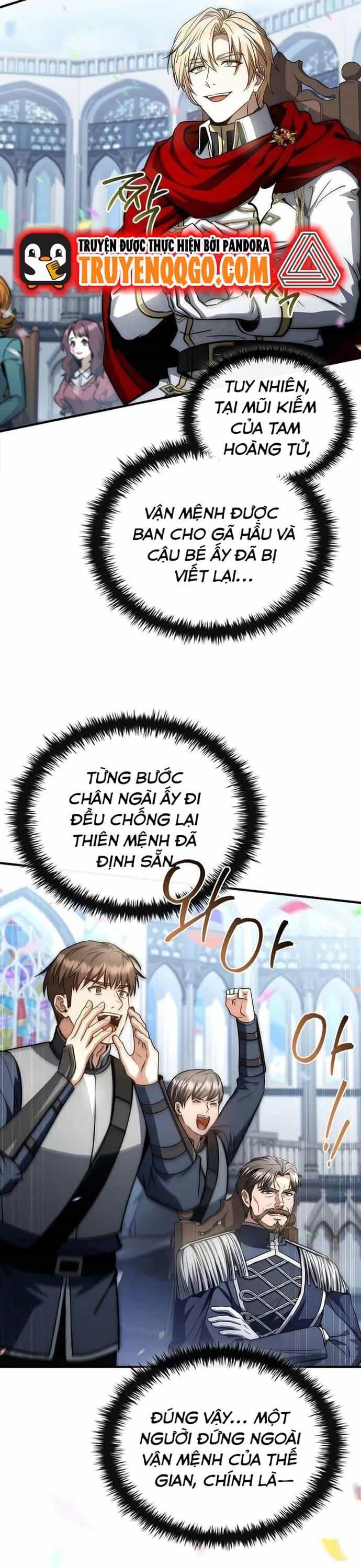 Hoàng Tử Đệ Tam Trở Lại - Chương 19 - ảnh 2