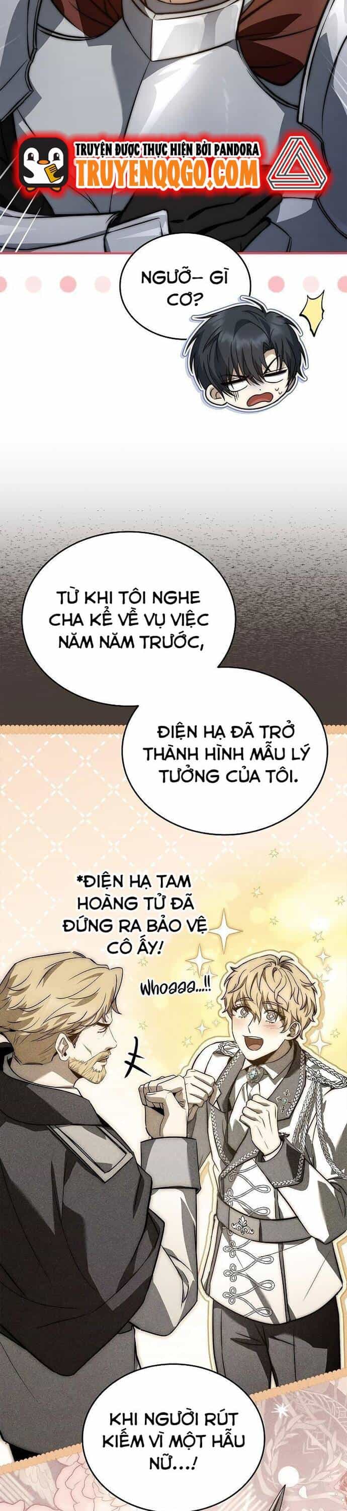 Hoàng Tử Đệ Tam Trở Lại - Chương 21 - ảnh 4