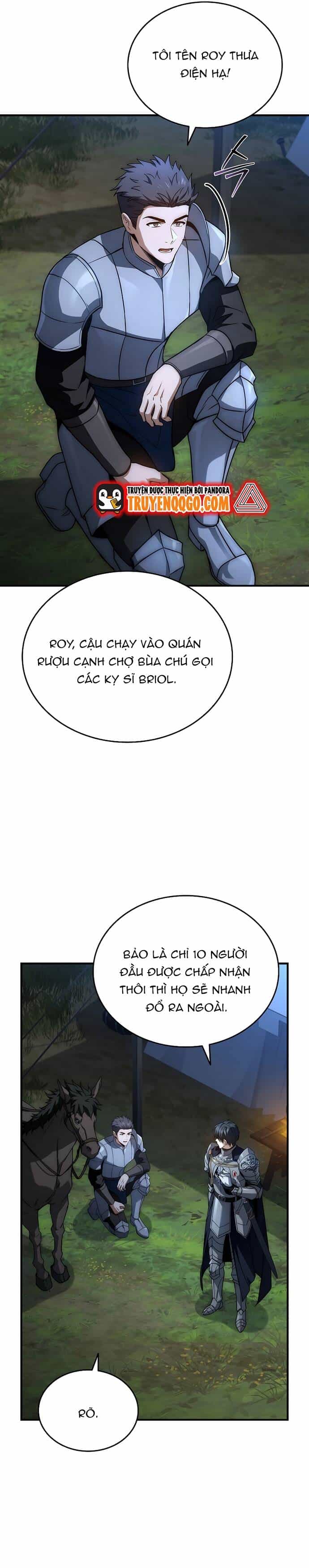 Hoàng Tử Đệ Tam Trở Lại - Chương 25 - ảnh 31