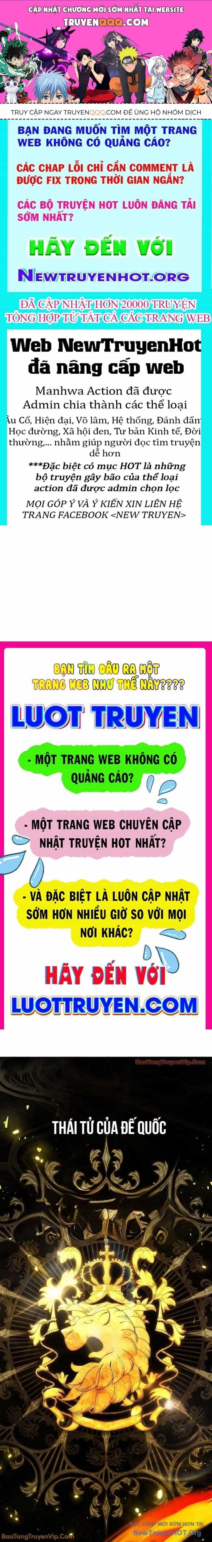 Hoàng Tử Đệ Tam Trở Lại - Chương 35 - ảnh 1