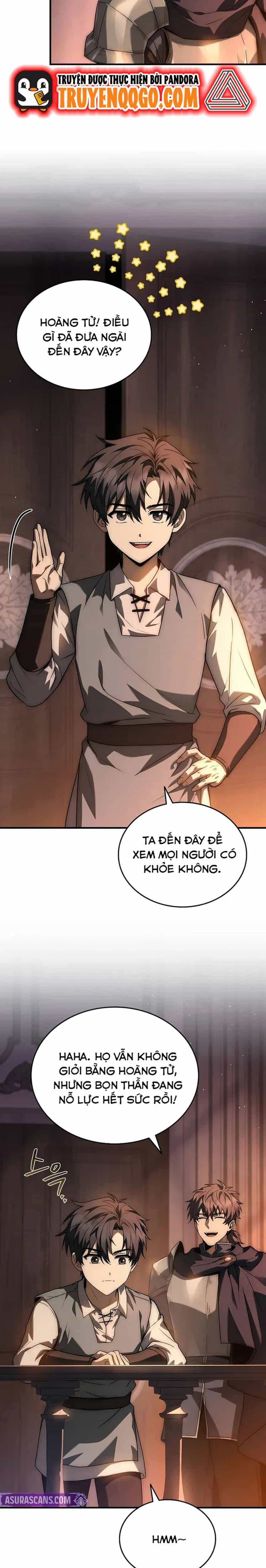 Hoàng Tử Đệ Tam Trở Lại - Chương 4 - ảnh 2